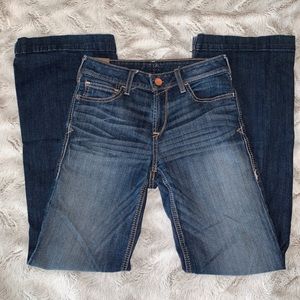 Ariat perfect rise trouser jean